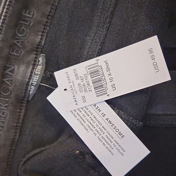 AE CURVY SUPER HI-RISE JEGGING, NEXT LEVEL STRETCH SUPER SOFT, 10 X-Short - Picture 6 of 10